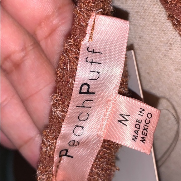 Knit Puff Sleeve Sweater - Picture 6 of 8